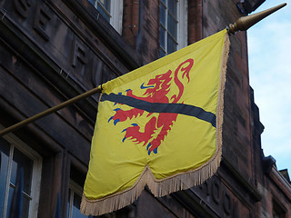 Image showing Scottish flag