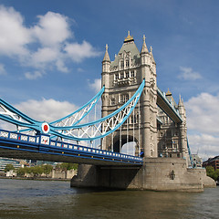 Image showing Tower Bridge, London