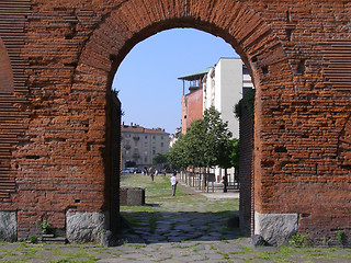 Image showing Porte Palatine, Turin
