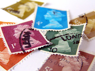 Image showing Stamps