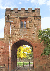 Image showing Cook Street Gate, Coventry