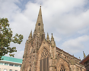 Image showing St Martin Church, Birmingham