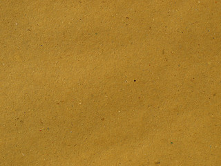 Image showing Brown paper background