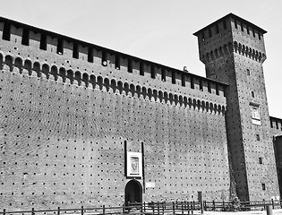 Image showing Castello Sforzesco, Milan