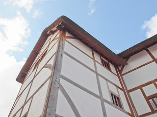 Image showing Globe Theatre, London