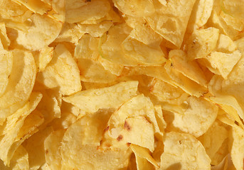 Image showing Potato chips crisps