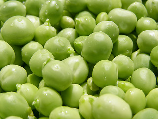 Image showing Peas picture