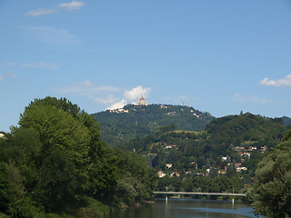 Image showing River Po, Turin