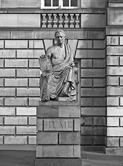 Image showing David Hume statue