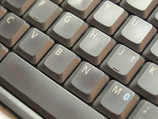 Image showing Computer keyboard