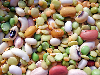 Image showing Beans salad