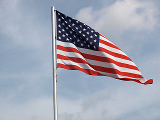 Image showing USA flag