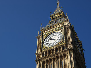 Image showing Big Ben London