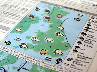 Image showing Weather forecast