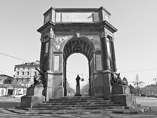 Image showing Arch, Turin