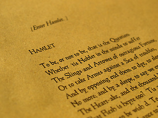 Image showing William Shakespeare Hamlet