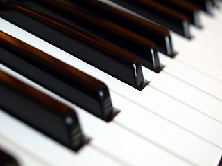 Image showing Music keyboard