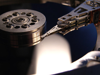 Image showing Hard disc