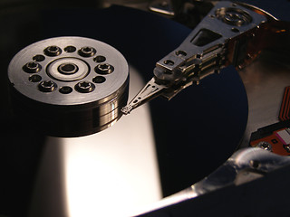 Image showing Hard disc