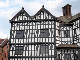 Image showing Tudor building