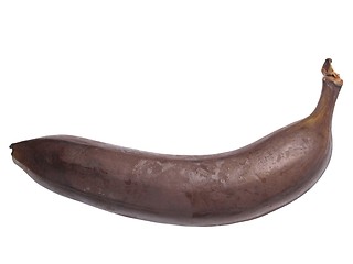 Image showing Rotten banana