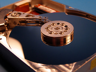 Image showing Hard disc