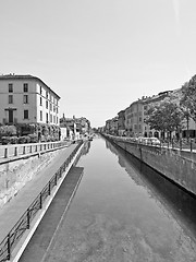 Image showing Naviglio Grande, Milan