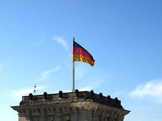 Image showing German flag