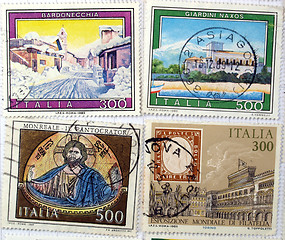 Image showing UK Stamps