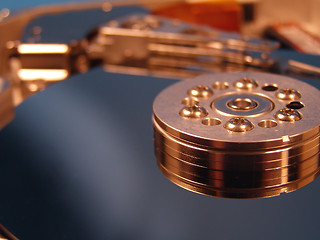 Image showing Hard disc