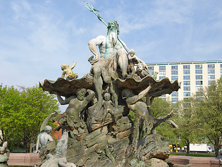 Image showing Neptunbrunnen