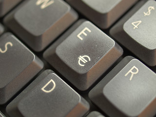 Image showing Computer keyboard