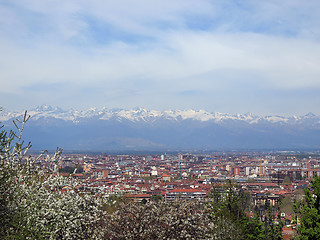 Image showing Turin view