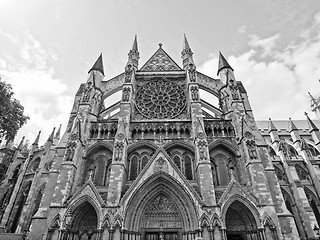 Image showing Westminster Abbey