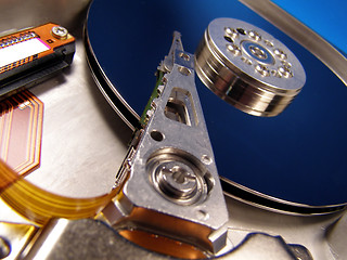 Image showing Hard disc