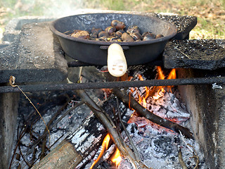 Image showing Barbecue picture