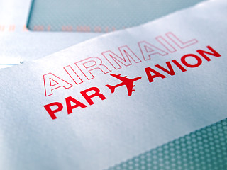 Image showing Airmail picture