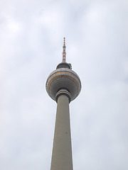 Image showing TV Tower, Berlin