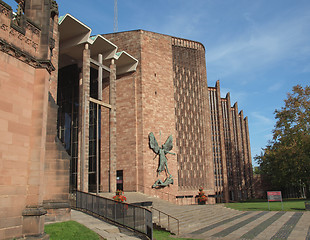 Image showing Coventry Cathedral