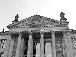 Image showing Reichstag, Berlin