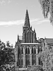 Image showing Glasgow cathedral