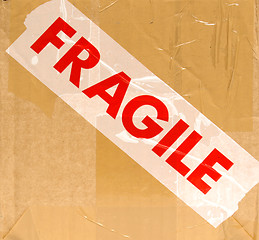 Image showing Fragile picture