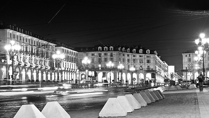 Image showing Piazza Vittorio, Turin