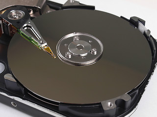 Image showing PC hard disk