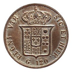 Image showing Vintage coin