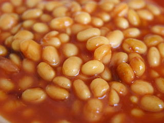 Image showing Baked beans