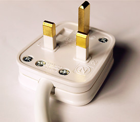 Image showing British Plug