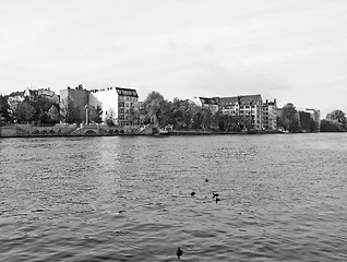 Image showing River Spree, Berlin