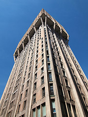 Image showing Torre Velasca, Milan