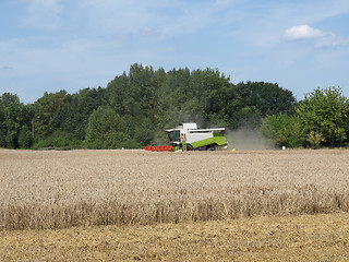 Image showing Harvest